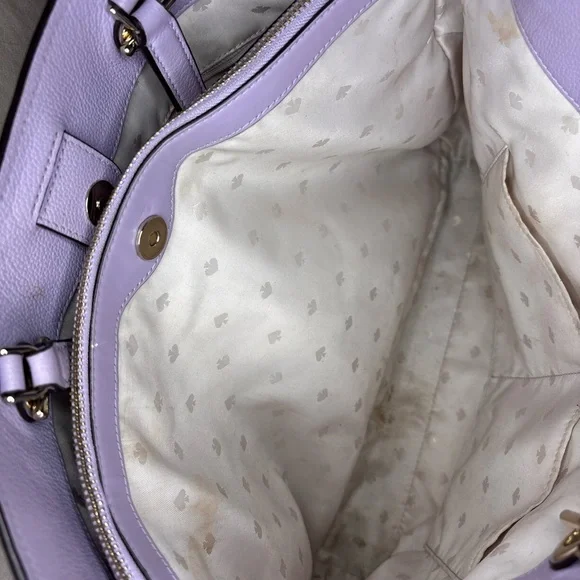Kate Spade Lilac Chain Strap Tote - Picture 9 of 10